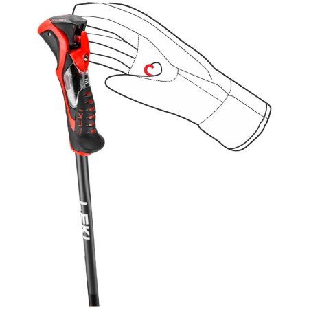 Лижні палиці Leki Airfoil 3D