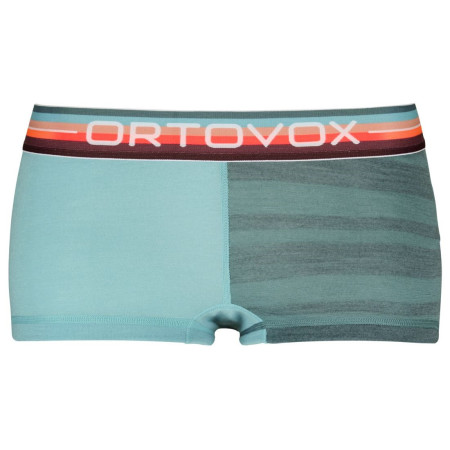 Жіночі функціональні трусики Ortovox 185 Rock'N'Wool Hot Pants W сірий arctic grey