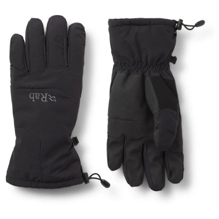 Чоловічі рукавички Rab Storm Gloves чорний