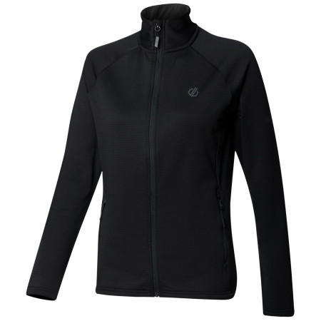 Жіноча кофта Dare 2b Lowline Full Zip Core Stretch чорний Black