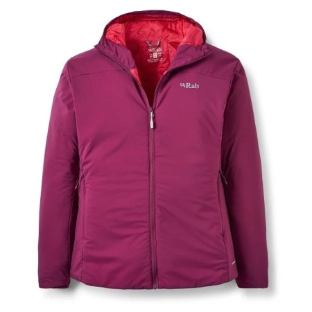 Жіноча куртка Rab Xenair Alpine Light Jacket рожевий