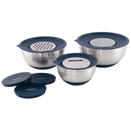 Набір мисок Outwell Chef Bowl Set Lids & Graters