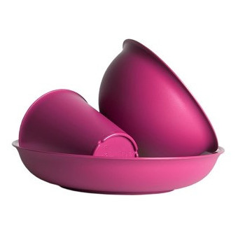 Набір посуду Omada Sanaliving Set 3pcs