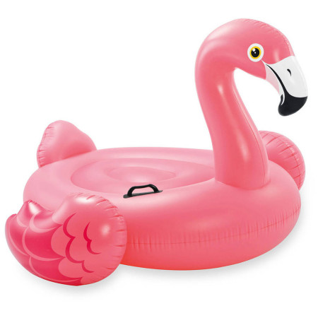 Надувний фламінго Intex Mega Flamingo Island рожевий