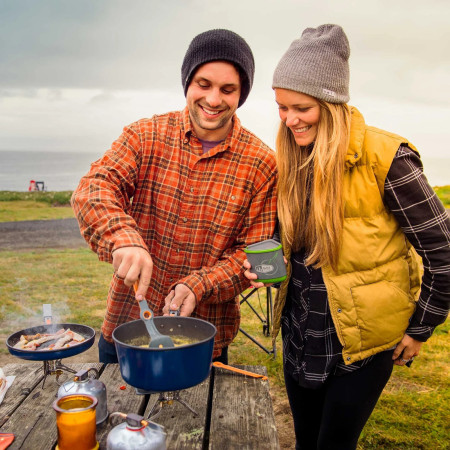 Набір посуду GSI Outdoors Bugaboo Ceramic Base Camper Small