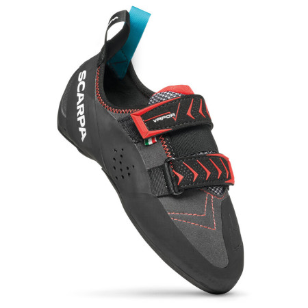 Скельники Scarpa Vapor V LV сірий/червоний Smoke-Coral