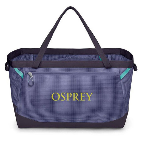 Сумка Osprey Transporter Gear Tote 60 фіолетовий euphoria purple/purple ink