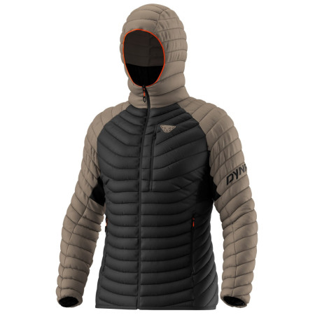 Чоловіча куртка Dynafit Radical Dwn Rds M Hood Jkt чорний/коричневий 5491 - fallen rock/0910