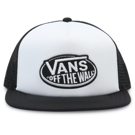 Кепка Vans Classic Otw Trucker чорний/білий