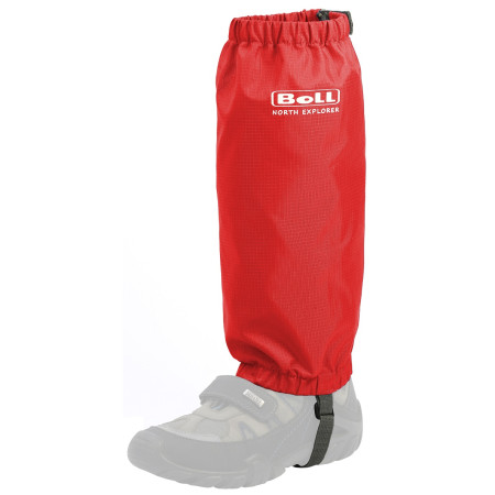 Dětské návleky Boll Kids Gaiter L červená truered