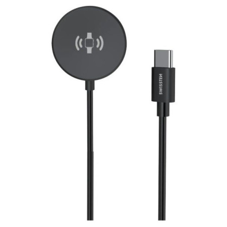 Кабель для зарядки і передачі даних Swissten Wireless magnetic charging cable for Samsung Watch 1,2 m