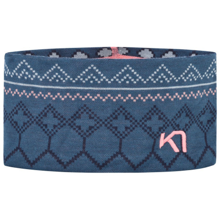 Жіноча пов'язка на голову Kari Traa Perle Headband темно-синій