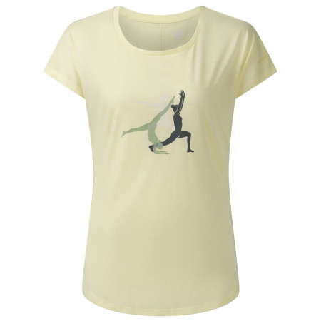 Жіноча футболка Dare 2b Serenity Tee жовтий Wax Yellow