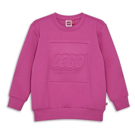 Дитяча толстовка Lego Wear Lwsky 100 Girl рожевий Pink