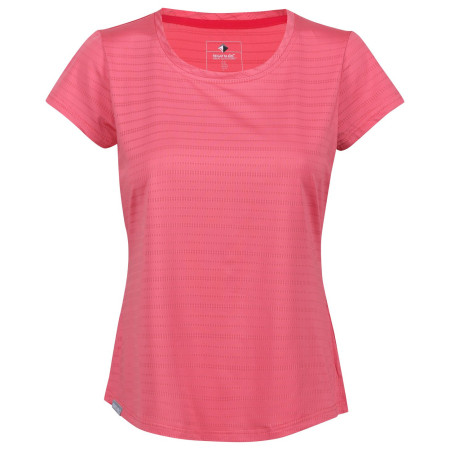 Жіноча футболка Regatta Limonite VI червоний