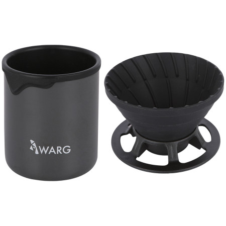 Кавовий набір Warg Kofein & Duo 2in1 Cups Set чорний black