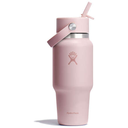 Термокружка Hydro Flask Wide Flex Straw Travel Bottle 24 Oz світло-рожевий trillium
