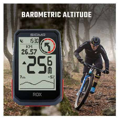 Велокомп'ютер Sigma Rox 4.0 HR SET