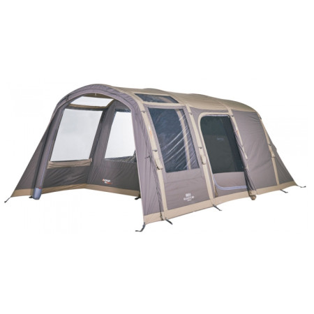 Надувний намет Vango Solace Air TC 400 коричневий Nutmeg