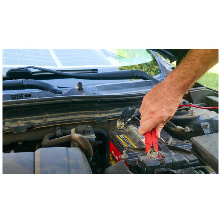 Сонячний захист GoSun Shield 60W — сонячна зарядна шторка для авто