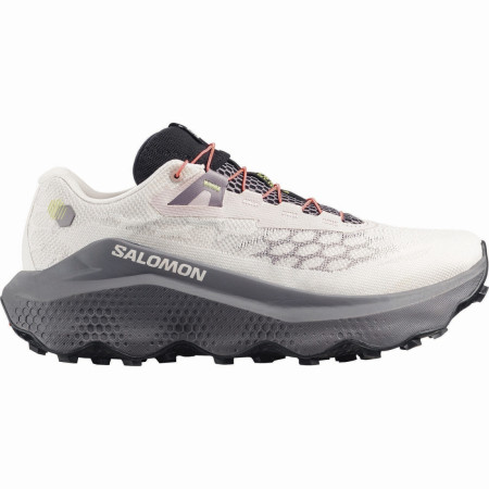 Жіночі кросівки Salomon Ultra Glide 4 Wide бежевий Lilac Ash / Excalibur / Pink Yarrow