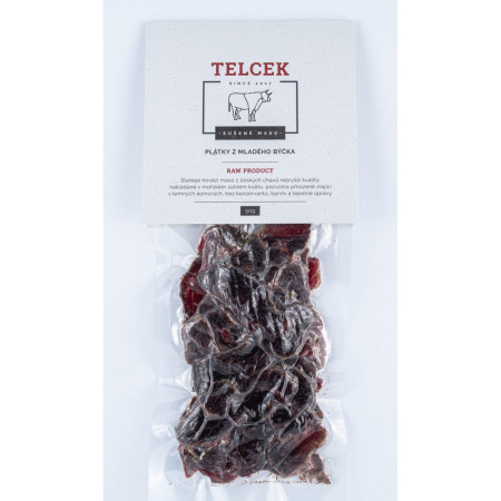 М’ясо сушене Telcek Яловичина Original 50 г