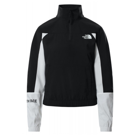 Жіноча куртка The North Face Ma Wind Jacket чорний/білий