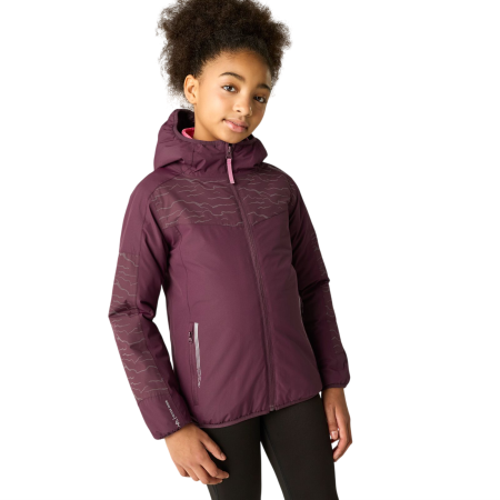 Дитяча зимова куртка Regatta Illuma Reflective Jacket Fig