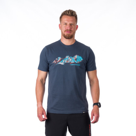 Чоловіча футболка Northfinder Jeff сірий