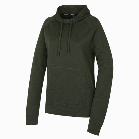 Жіноча толстовка MOOA Merino Hoodie