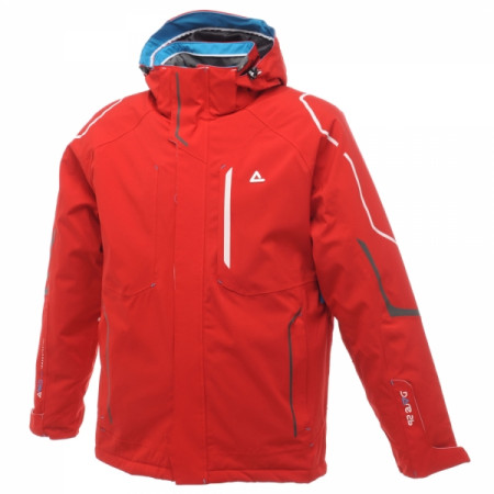 Чоловіча зимова куртка Dare 2b Valiance Jacket червоний