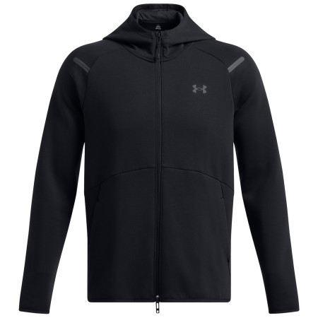 Чоловіча куртка Under Armour Unstoppable Flc Fz Hd Eu чорний Black / / Black