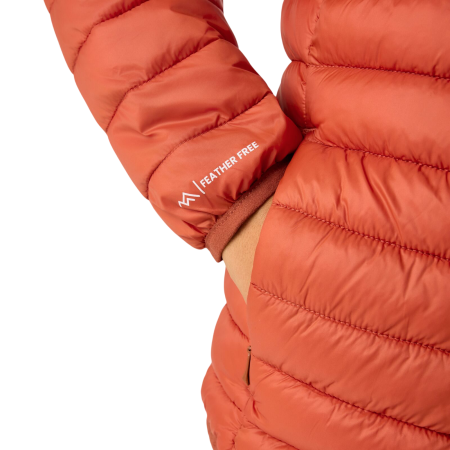 Дитяча зимова куртка Regatta Junior Hooded Marizion Rooibos Tea