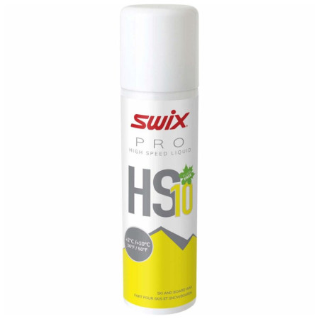 Віск Swix High Speed, žlutý, 125ml