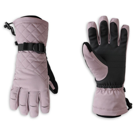 Жіночі гірськолижні рукавички Dare 2b Womens Summit Glove рожевий/чорний Heather