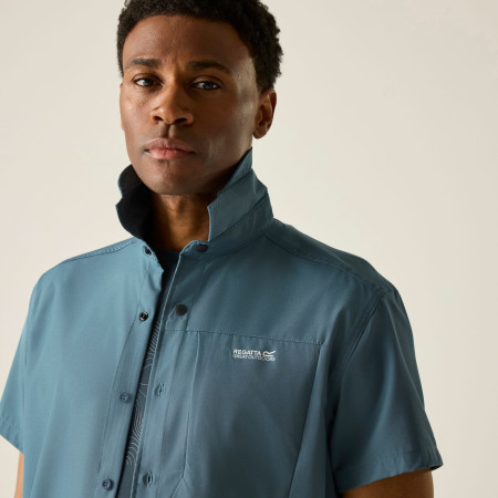 Чоловіча сорочка Regatta Anti-Insect Travel Light S/S Shirt