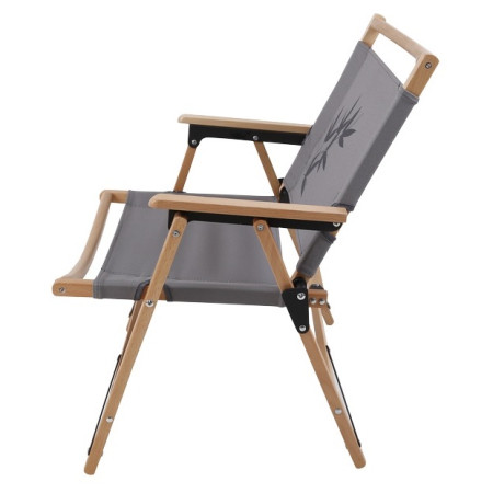 Стілець Human Comfort Chair Dolo сірий Wood/Green/Gray