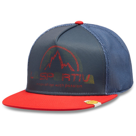 Кепка La Sportiva LS Trucker червоний Mountain Red/Night Sky