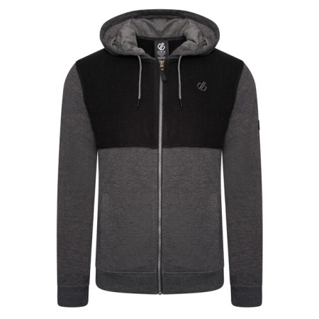 Чоловіча толстовка Dare 2b Credulous FullZip сірий/чорний