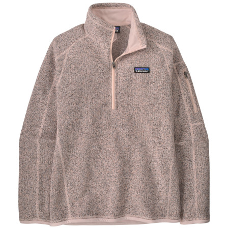 Жіноча толстовка Patagonia Better Sweater 1/4 Zip рожевий Pink Frost
