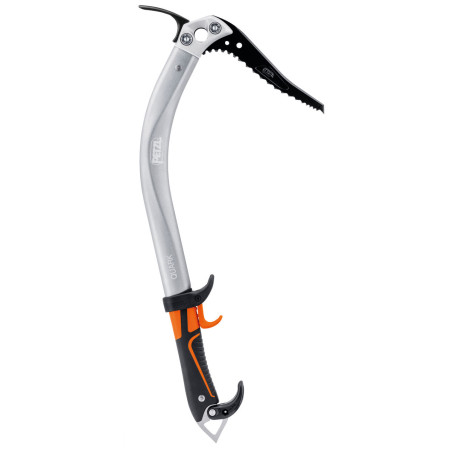 Cepín Petzl Quark Adze Ice Tool stříbrná