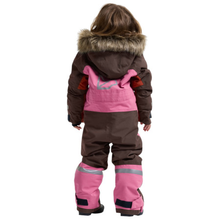 Дитячий комбінезон Didriksons Bjärven Kds Cover 5 Shadow Brown
