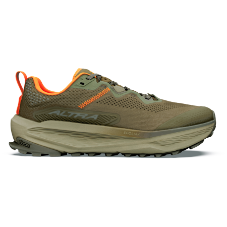 Чоловічі кросівки Altra Olympus 7 зелений Dark Olive/Black/Aloe - 90W