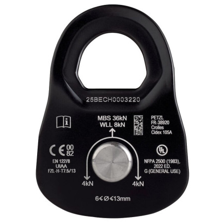 Шків Petzl Rescue M