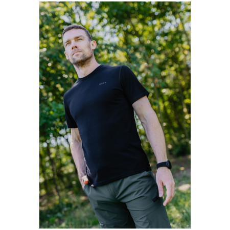 Чоловіча футболка MOOA Merino Lyolite 150 Short