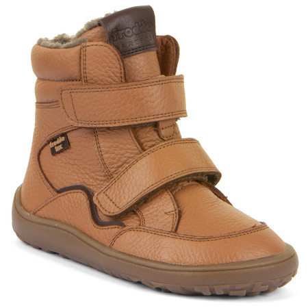 Дитячі зимові черевики Frodo Barefoot Tex Winter Cognac світло-коричневий cognac