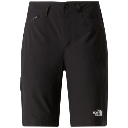 Жіночі шорти The North Face W Speedlight Slim Straight Shorts чорний TNF BLACK