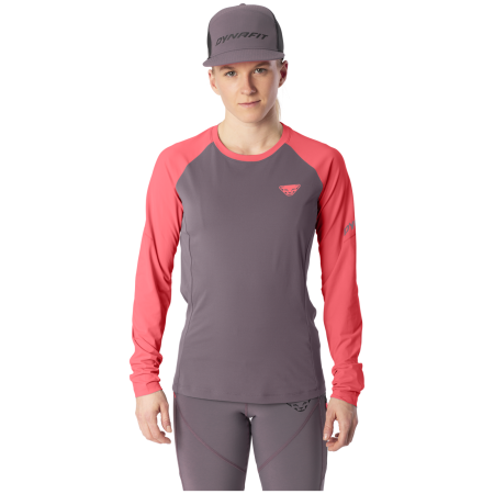 Жіноча функціональна футболка Dynafit Alpine Pro W L/S Tee