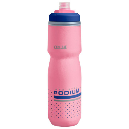Cyklistická láhev Camelbak Podium Chill 0,71l růžová Pink/Ultramarine