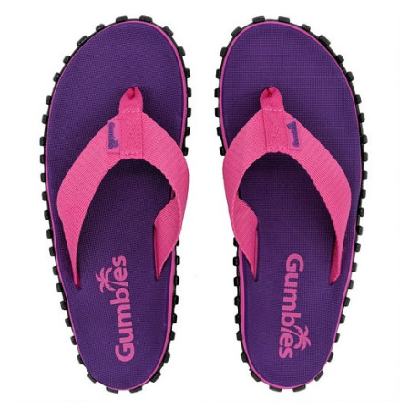 Жіночі шльопанці Gumbies Duckbill Purple фіолетовий